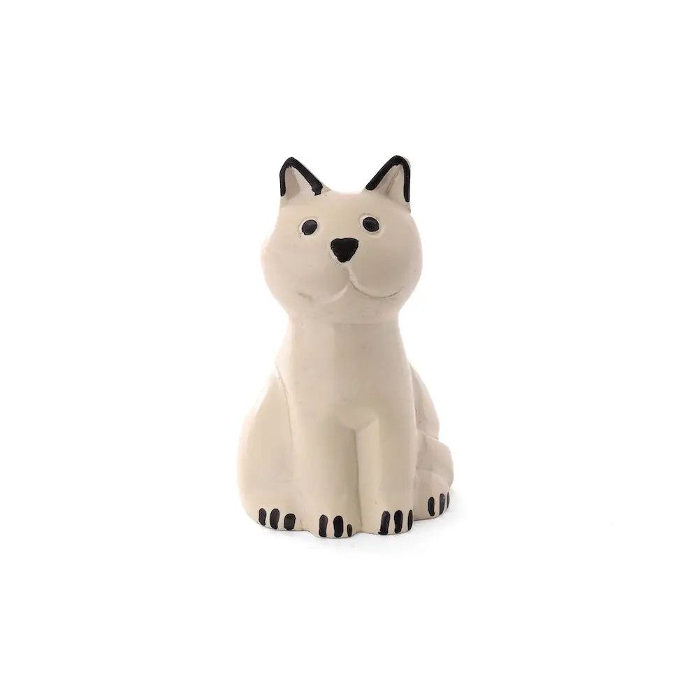 Soapstone Shortcake Kitty Cat, Kenya