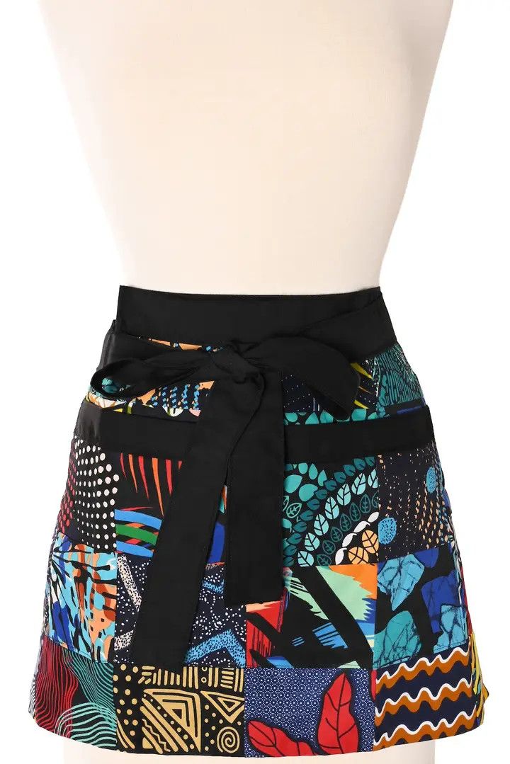 Patchwork Waist Apron, Kenya