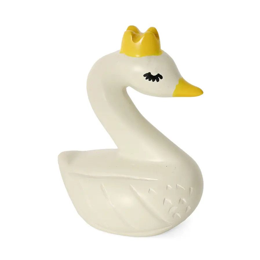 Regal White Soapstone Swan, Kenya