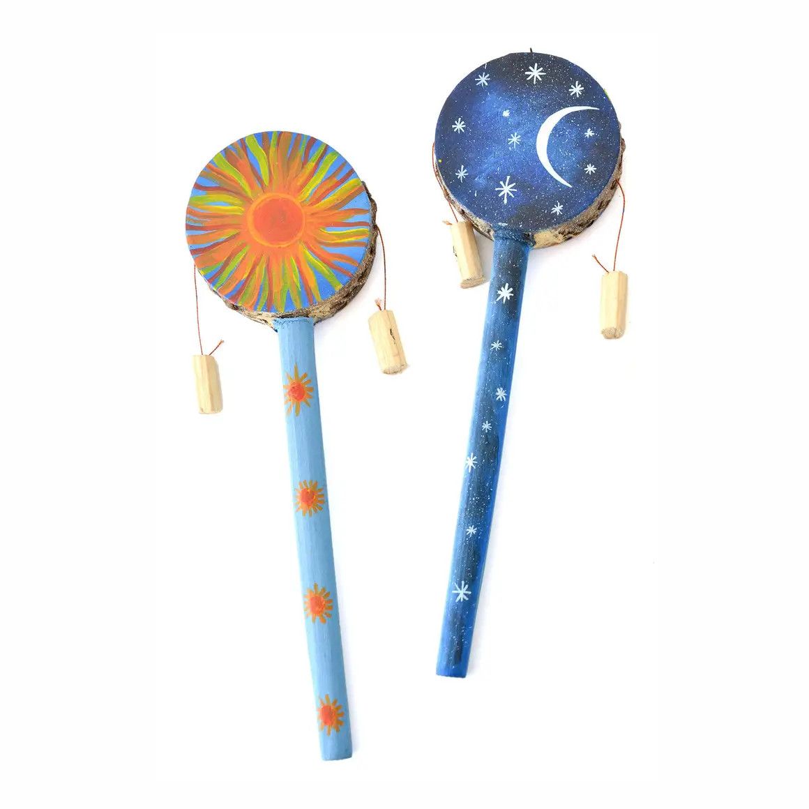 Sun and Moon Spin Drum, Kenya