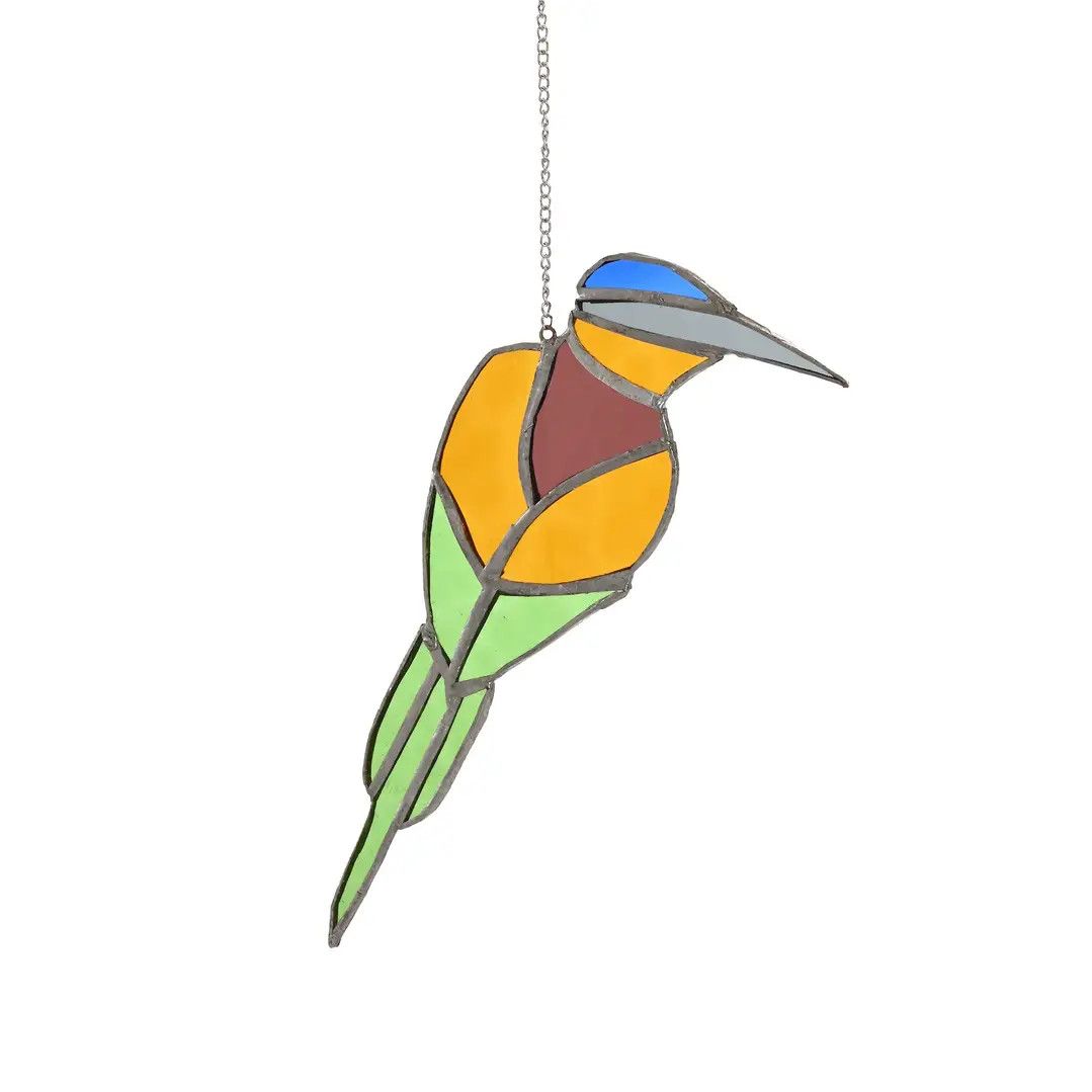 Stained Glass Bee Eater Bird, Kenya