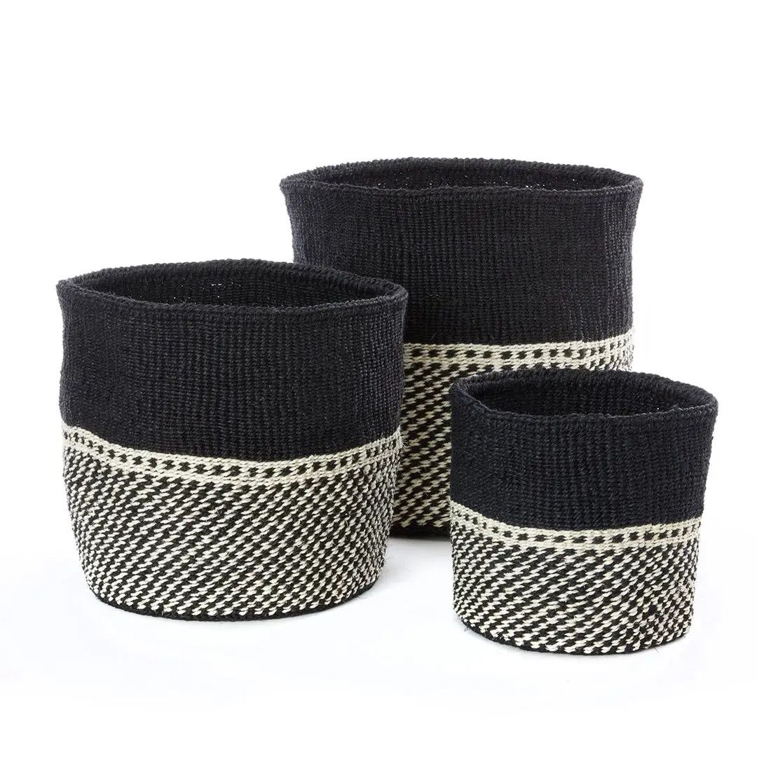 Mwende Sisal Basket Small, Kenya