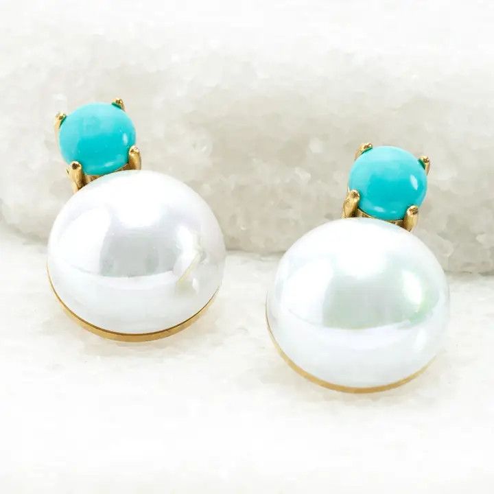 Harbor Pearl Drop Earrings, China