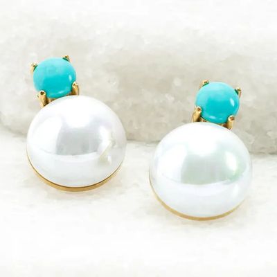 Harbor Pearl Drop Earrings, China