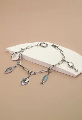 The Chosen Charm Bracelet - Silver, China