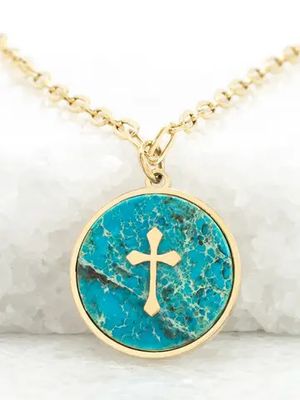 Anchor of Hope Necklace. China