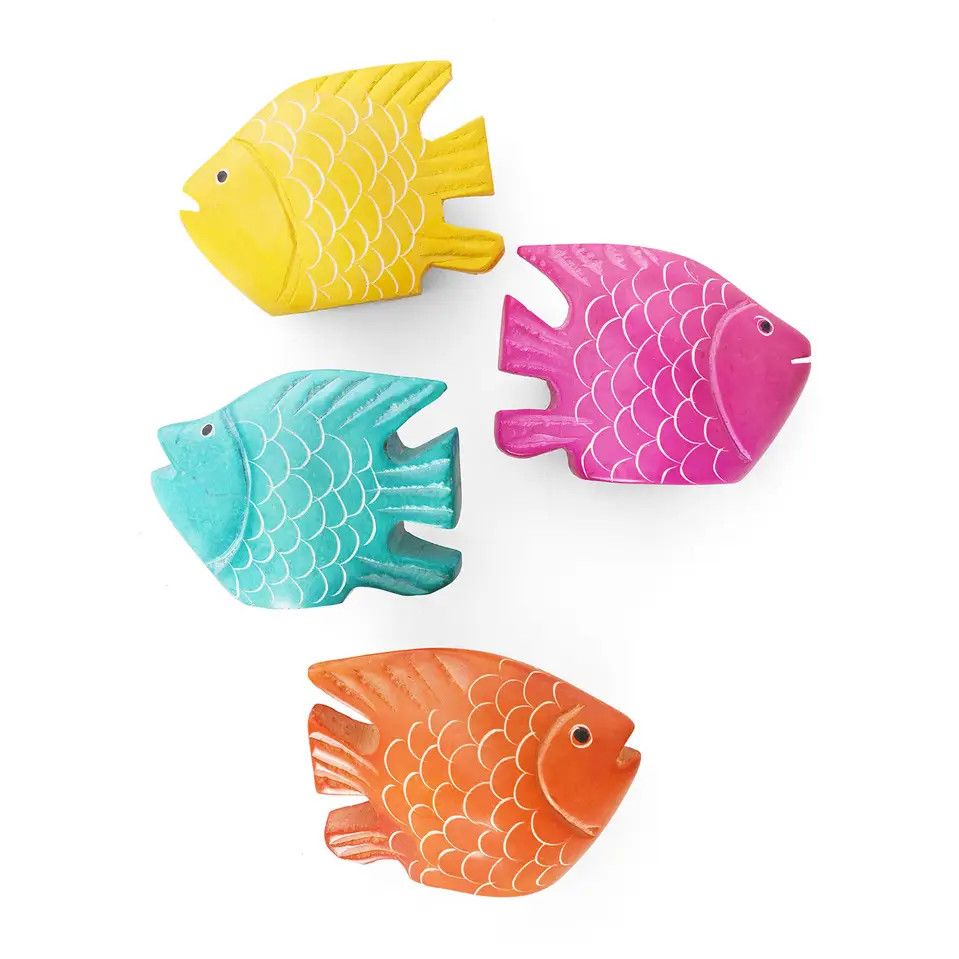 Colourful Soapstone Saltwater Fish, Kenya