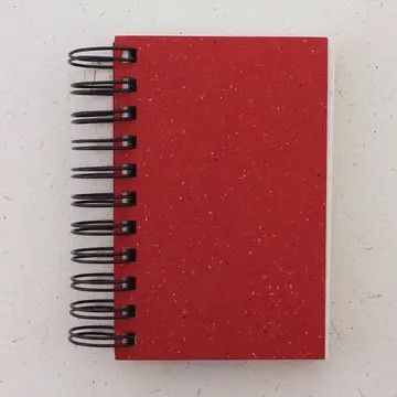 Travel Journal Red - Lined, Sri Lanka