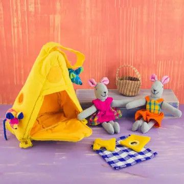 Playhouse - Mouse Picnic, Sri Lanka