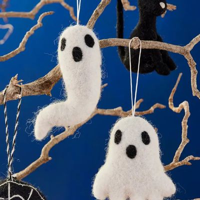 Ghost Felt Decoration, Nepal