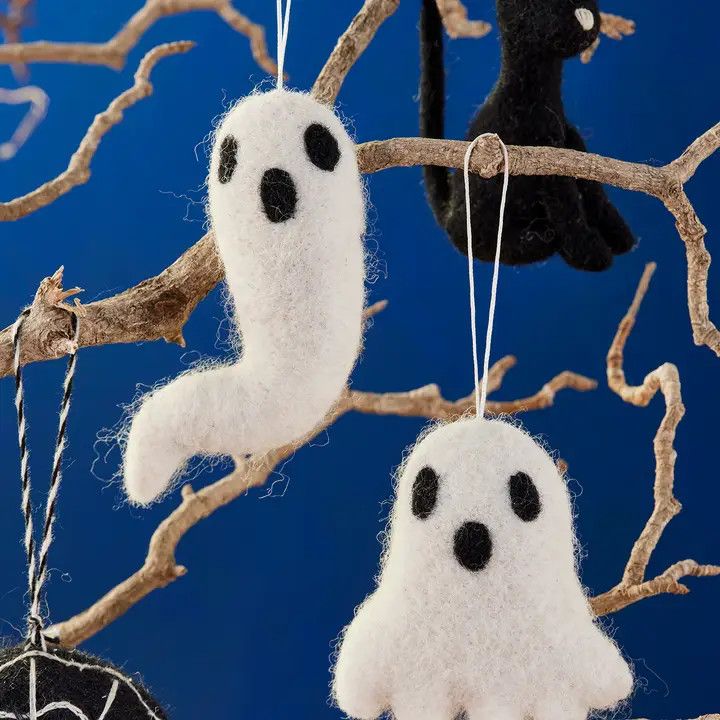 Ghost Felt Decoration, Nepal