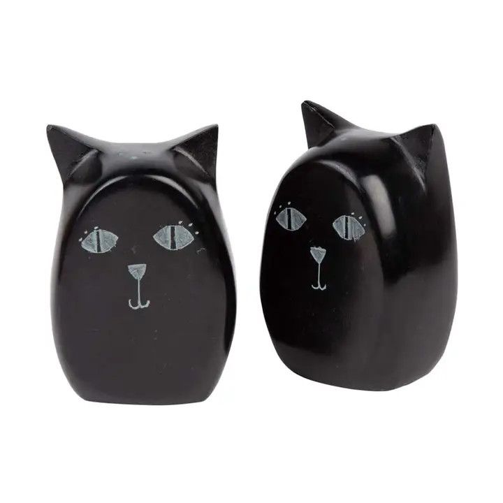 Cat Salt &amp; Pepper Shakers, India