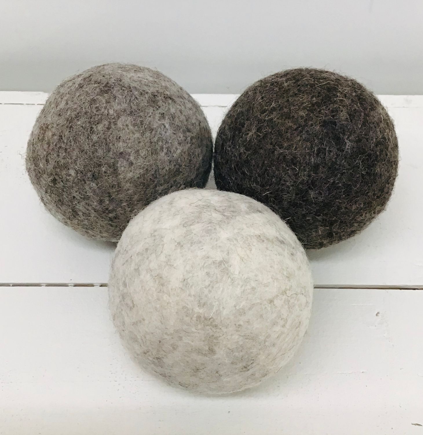 Felt Dryer Ball, Nepal