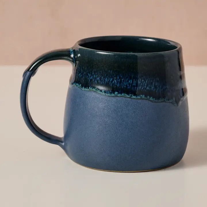 Jhapa Drip Glaze Mug, Nepal