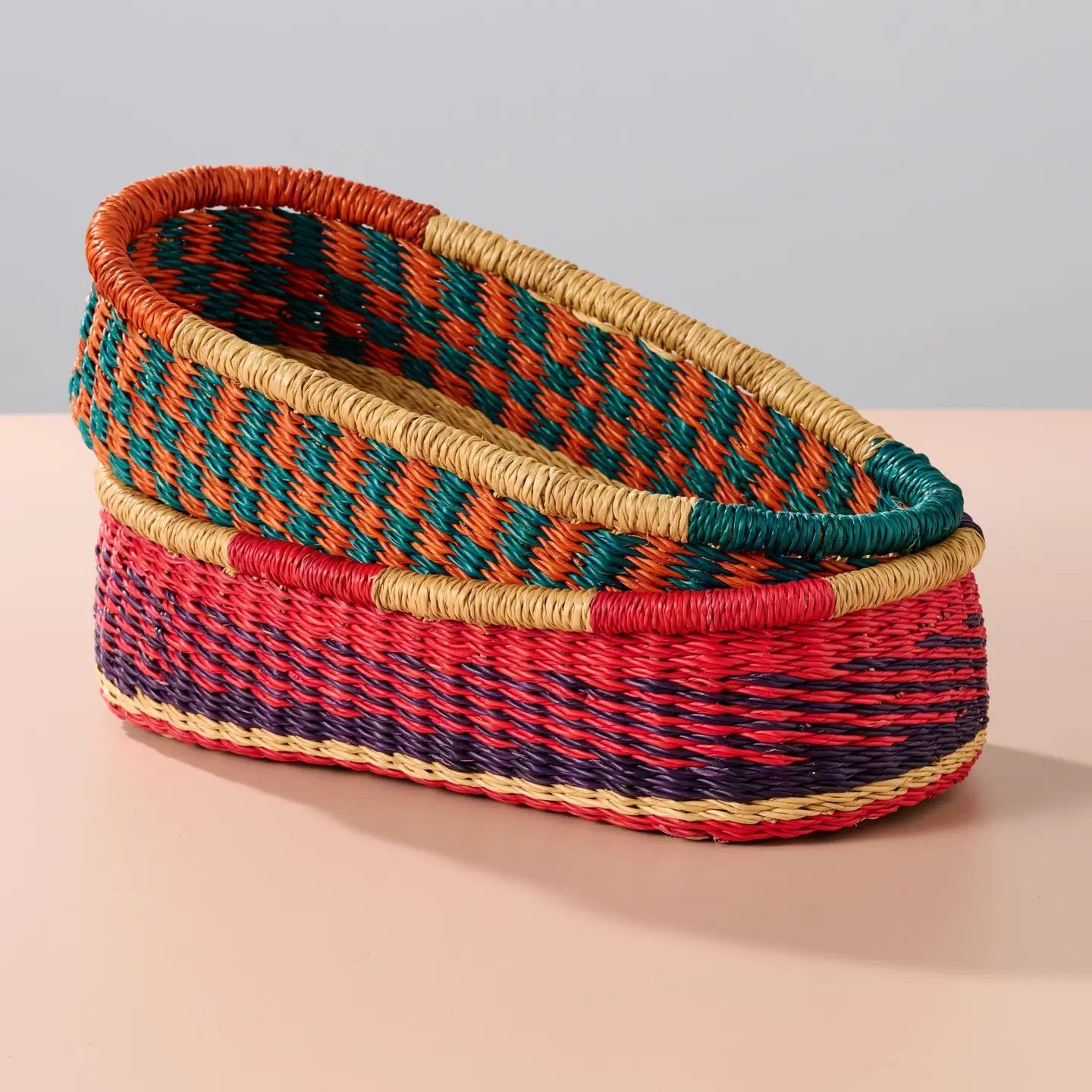Breaking Bread Basket, Assorted, Ghana