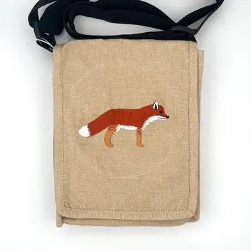 Red Fox Field Bag, Nepal