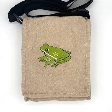 American Green Tree Frog Field Bag, Nepal