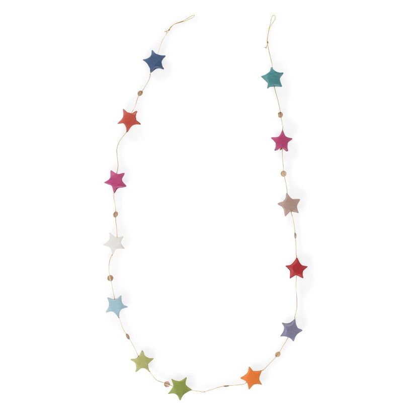 Rainbow Star Garland, Bangladesh