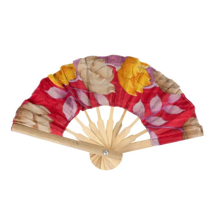Sari Folding Fan, Bangladesh