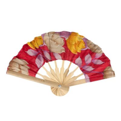 Sari Folding Fan, Bangladesh