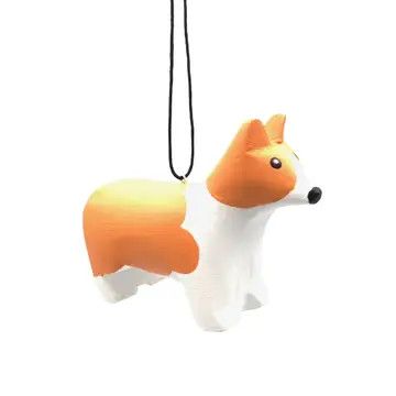 Corgi Balsa Ornament, Nicaragua
