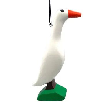 Runner Duck Balsa Ornament, Nicaragua