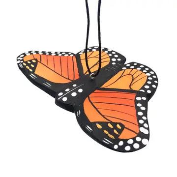Monarch Butterfly Balsa Ornament, Nicaragua