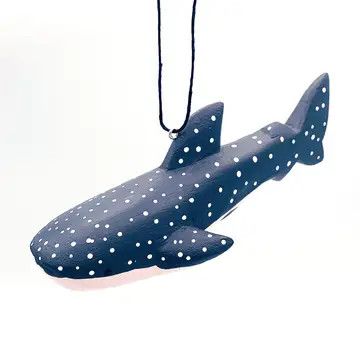 Whale Shark Balsa Ornament, Nicaragua