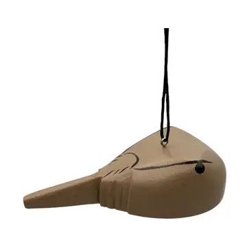 Horseshoe Crab Balsa Ornament, Nicaragua