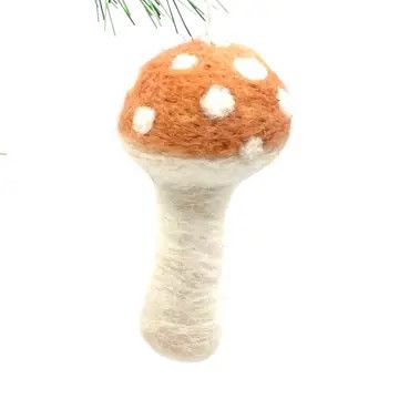 Felt Mushroom Ornament, Nepal