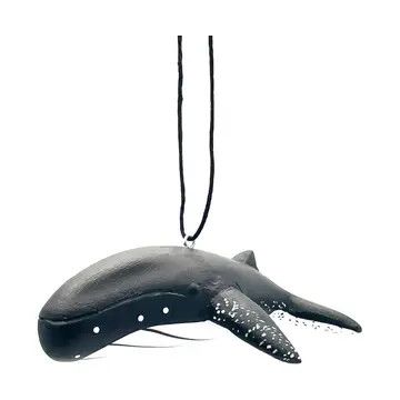 Humpback Whale Balsa Ornament, Nicaragua