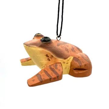 Spring Peeper Balsa Ornament, Nicaragua