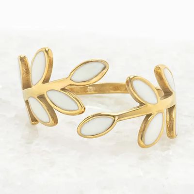 Seeds of Hope Ring in Ivory, China