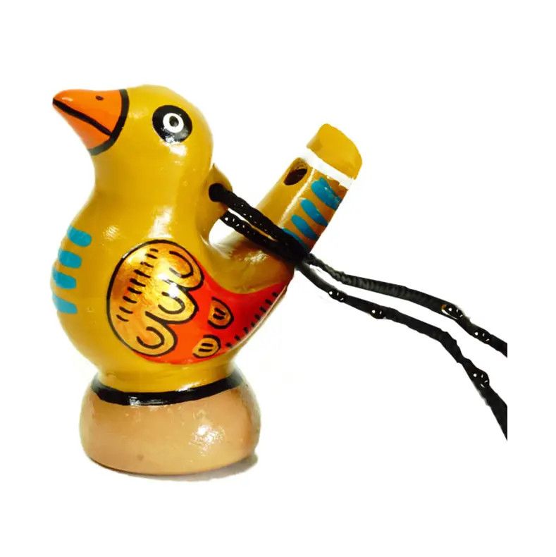 Bird Water Whistle Asst. Colours, Peru