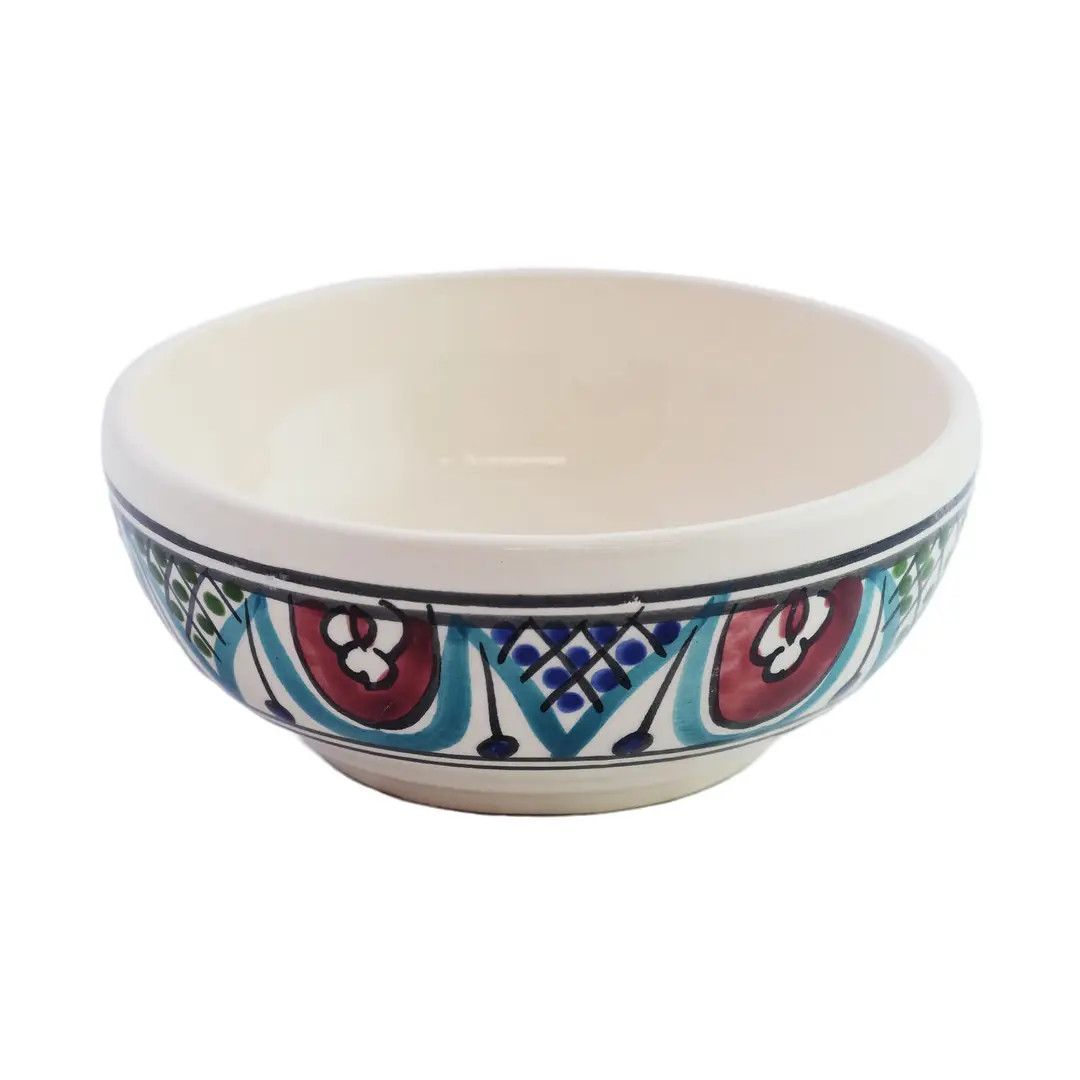 Amira Ceramic Bowl, Tunisia