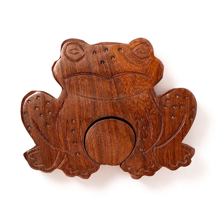 Frog Puzzle Box, India