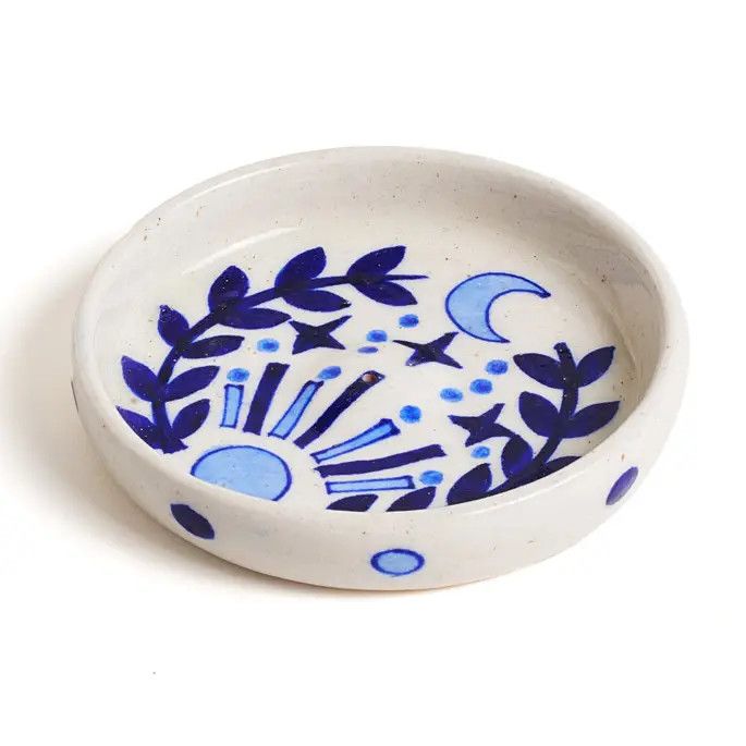 Lalita Round Incense Holder, India