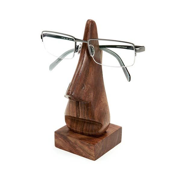 Nose Glasses Holder Stand in Rosewood, India