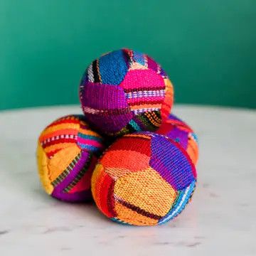 Cloth Foot Bag, Guatemala