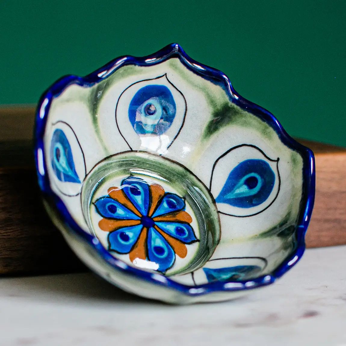 Lotus Bowl Small, Guatemala