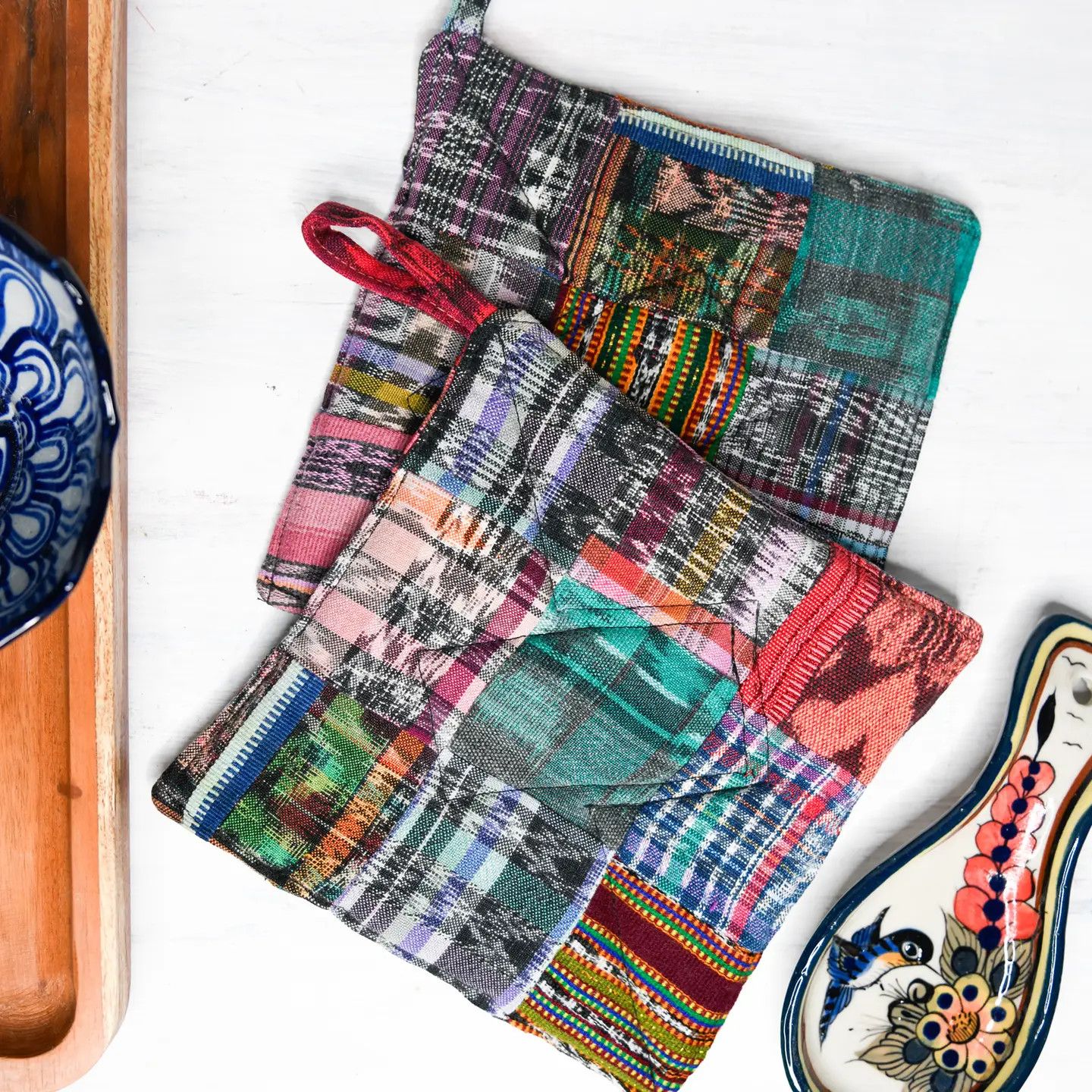 Patch Pot Holder, Guatemala