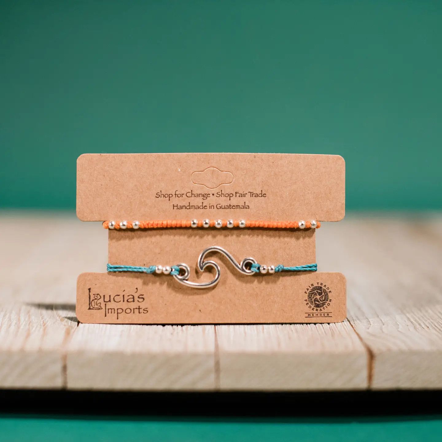 Wander Bracelet Set, Guatemala