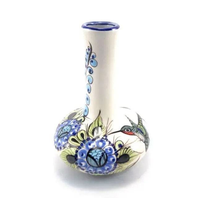 Wild Bird Bud Vase, Guatemala