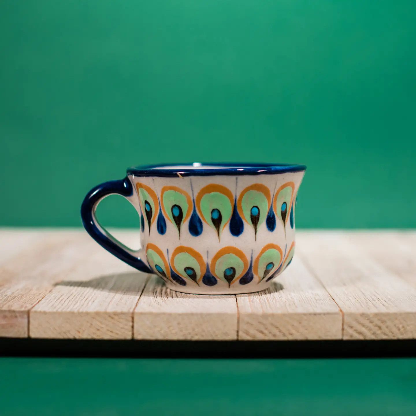 White San Antonio Tea Cup, Guatemala