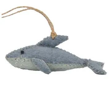 Felt Shark Ornament, Nepal