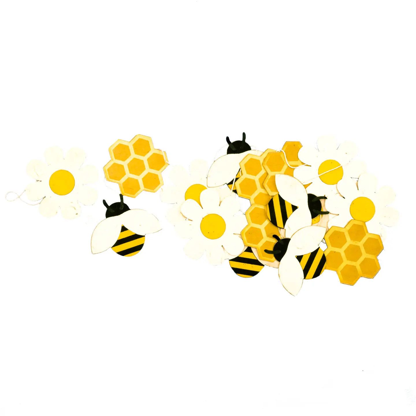 Honey Bee Eco Garland, Nepal