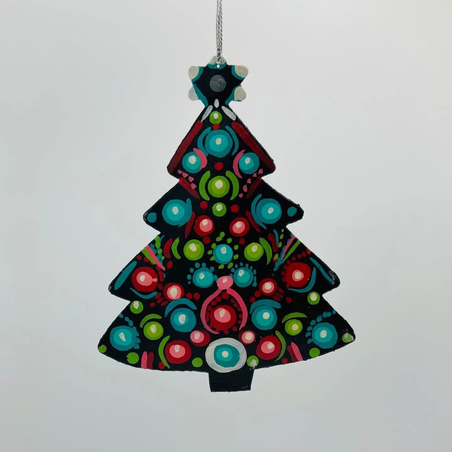 Metal Christmas Tree Ornament, Haiti