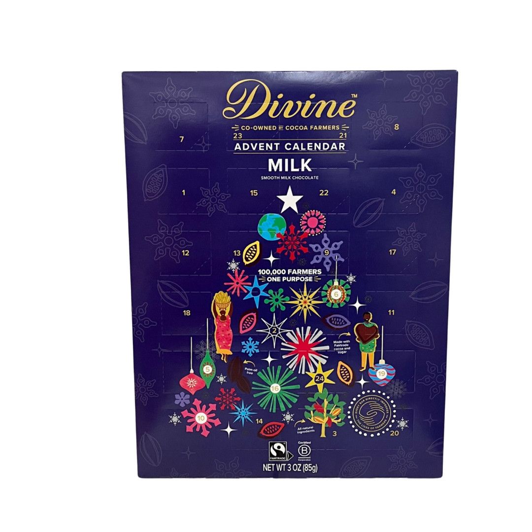 Advent Calendar Divine Milk Chocolate