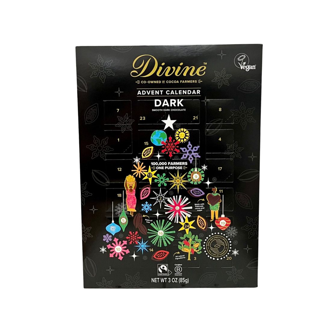 Advent Calendar Divine Dark Chocolate