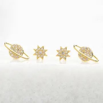 Celestial Orbit Studs, China